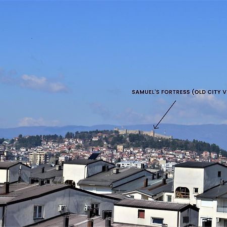 Charming & Spacious 2 Bedroom Apartment With A Gorgeous 8Th-Floor View Ohrid Eksteriør bilde